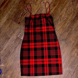 Tartan dress